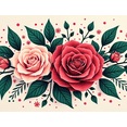 thumbnail image 4 of Floral Backdrop Banner Daisies Decoration for Wedding Party Supplies Event Background Photography Spring Summer Decor Celebration, 4 of 4