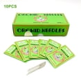 thumbnail image 1 of 10PCS Sewing Machine Needles Iron Alloy Durable HA*1 90/14 Sewing Machine Needles for Home Use, 1 of 1