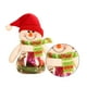 thumbnail image 3 of Matsuzay Plush Kids Christmas Candy Jar Portable Themed Box Office Cute Xmas Gift Sweet Replacement Sugar Bottle Container Kits de decoración para fiestas Muñeco de nieve, 3 of 6