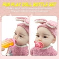 thumbnail image 4 of 4 PCS Baby Doll Magic Bottles and Pacifier Sets Toys, 4 of 5