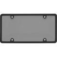 thumbnail image 1 of Cruiser Accessories, écran noir/fumé de plaque d’immatriculation Tuf Combo, 1 of 3