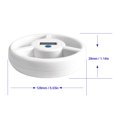 thumbnail image 4 of ISO11784/85 134.2KHz Handheld Animal Chip Scanner with OLED Display, ABS Material, 200mAh Rechargeable Battery, 30 Data Storage, 220-250mm Ear-Tag Reading Distance, Lightweight 113g Portable Pet ID, 4 of 6