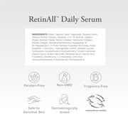 SeroVital Beauty RetinAll Daily Serum - Anti Wrinkle Face Serum for Women - Unscented and Non-Irritating