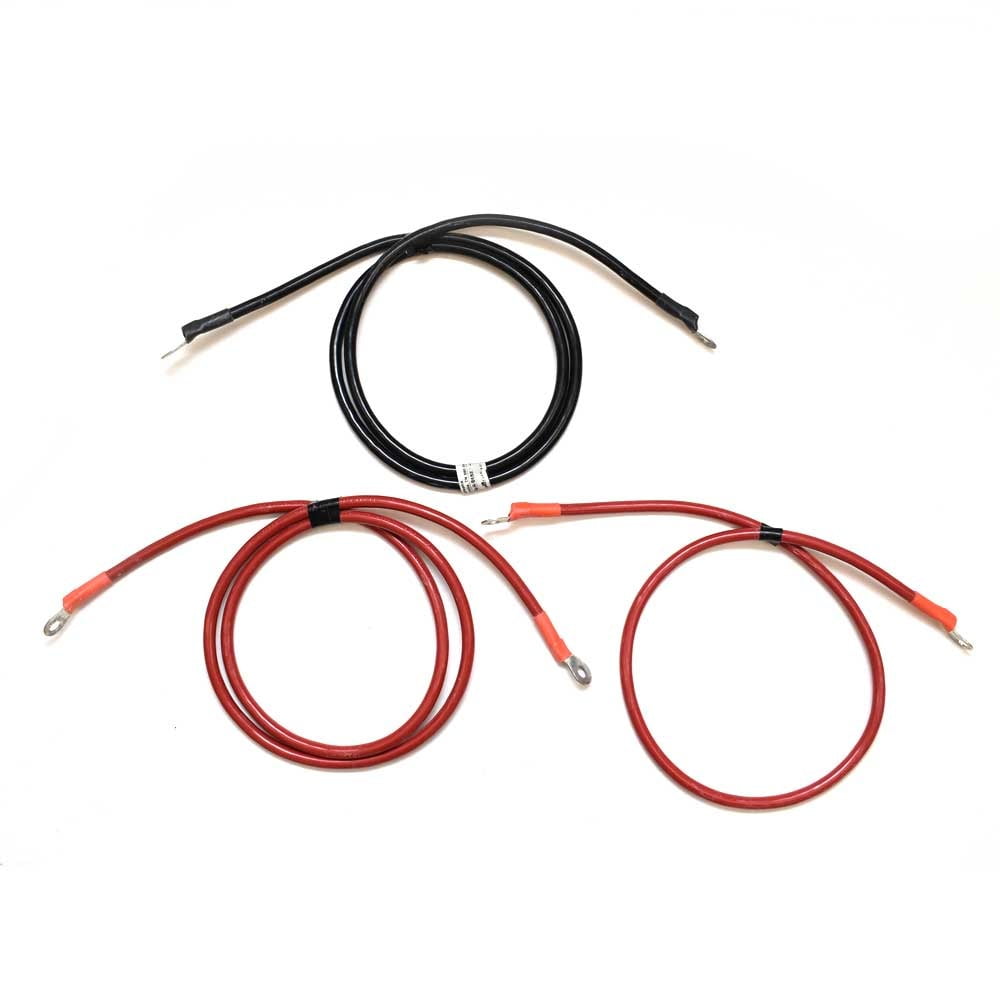 Boat Battery Cable Kit 29001887K 2 AWG (Set of 3)