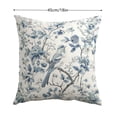 thumbnail image 2 of zhangmingg Housse de Coussin Réversible à Double Design pour Canapé-Lit avec Fermeture Éclair Dissimulée pour une Maison Stylée, 2 of 2