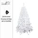 thumbnail image 3 of Árbol Artificial de Navidad HOMEASY Blanco 1.70, 3 of 7