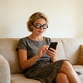 thumbnail image 5 of Makeup Reading Glasses with Flip Up Double Lens , Rotating Folding Magnifying Eyeglasses for Reading Makeup, 5 of 5