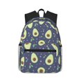thumbnail image 1 of Mochila con bonito estampado de aguacate, ideal para portátil, viajes, senderismo, negocios, para mujeres y hombres., 1 of 5