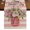 Light Beige Light Pink Cherry Pink, variant on Table Runners 72 Inches Long Dress Scarves, Valentine's Day Farmhouse Kitchen Table Runner, Coffee Tablerunners, Roses Flowers Pink Stripes Country 16x72 Inch