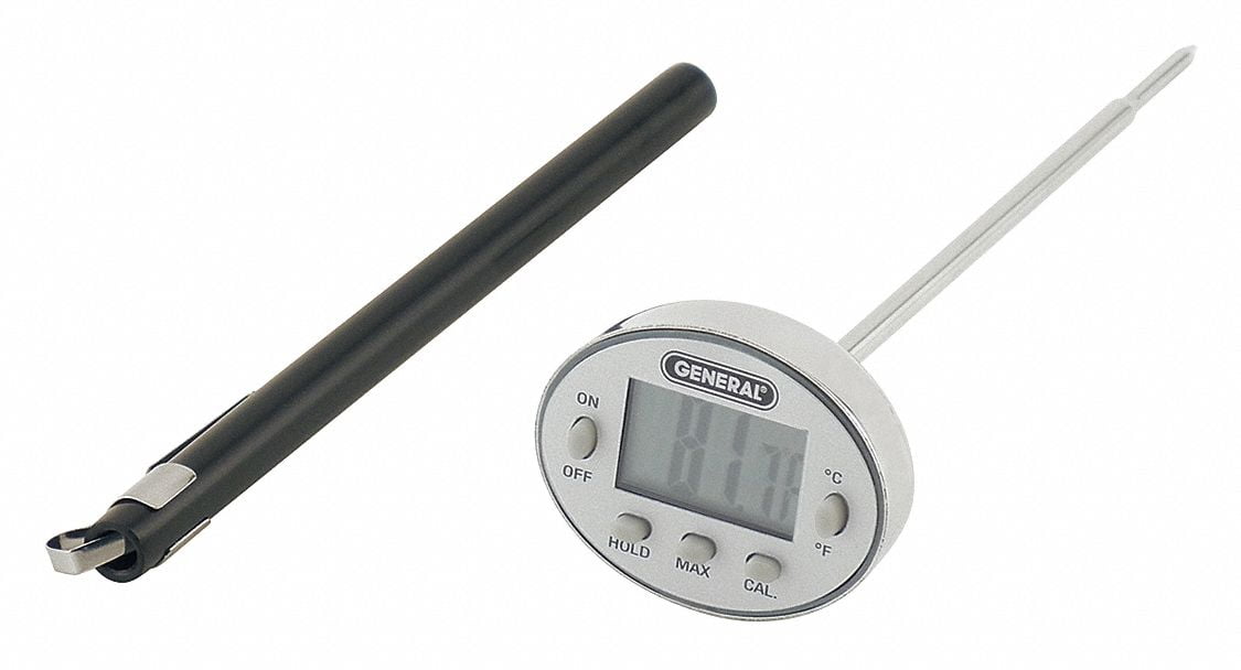 Traceable Digital Thermometer, -58 Degrees to 158 Degrees F for