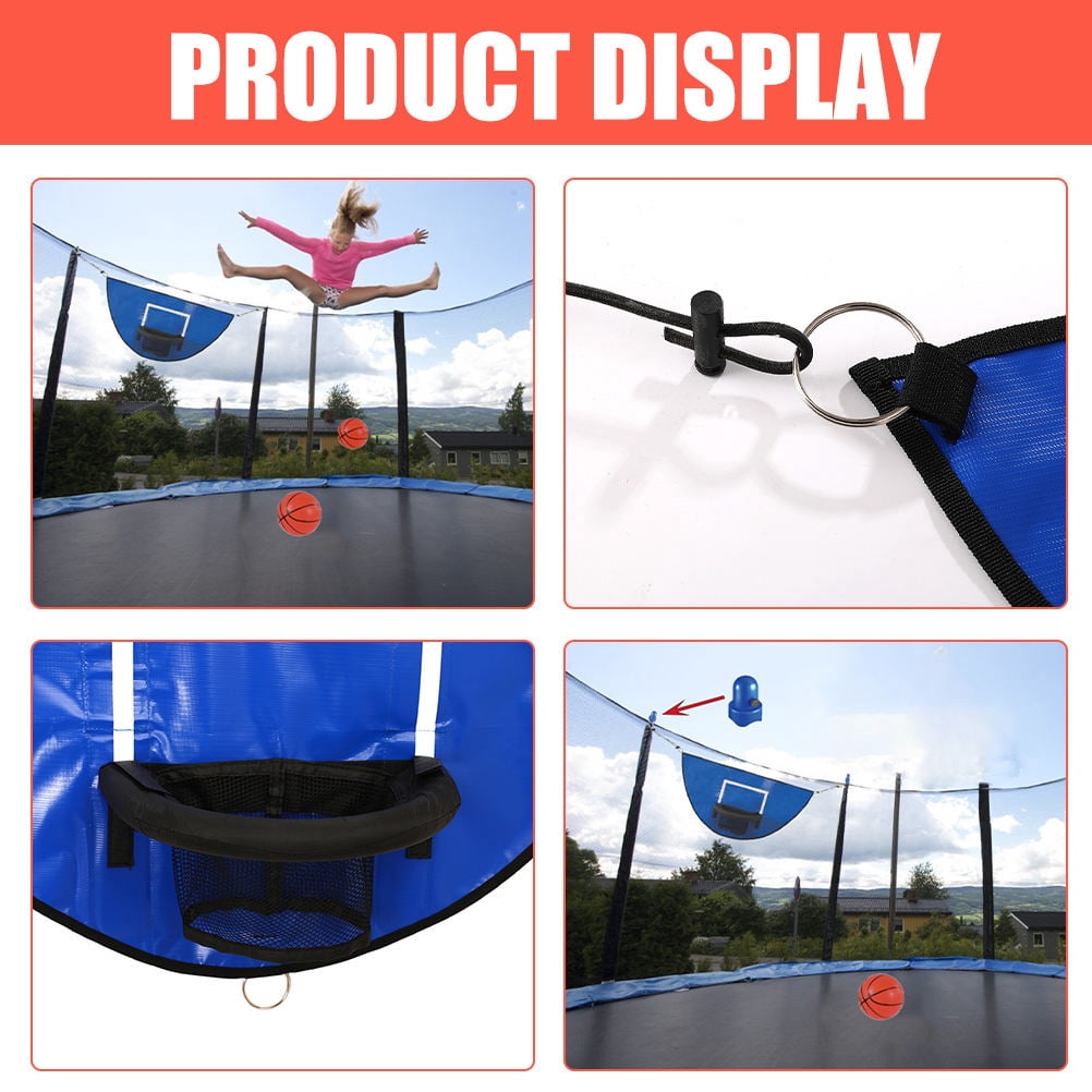 ULTNICE 1 Set Basketball Hoops Basketball Holder Assorted Color Training Kids Colder Months