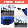 thumbnail image 2 of IFANLANDOR 1 Set Basketball Hoop Indoor PVC Holder for Kids Assorted Color Engagement and Fun, 2 of 8