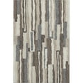 thumbnail image 2 of Addison Rugs Mayfield Washable Transitional Vertical Bars Earth Rectangle Rug, 8' x 10', 2 of 5