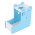 thumbnail image 3 of Oubit Bouteille d'Eau Automatique pour Animaux de Compagnie, 2 en 1 Distributeur d'Eau pour Animaux de Compagnie Bleu Bouteille de Boisson Automatique pour Animaux de Compagnie Fidèle à Sa Promesse, 3 of 9