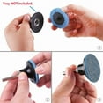 thumbnail image 2 of 45Pcs 2" Roll Lock Surface Conditioning Die Grinder Sanding Discs Set & Holder, 2 of 5