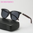 thumbnail image 5 of DOHOHDO, Gafas De Sol cuadradas De moda Retro para mujeres y hombres, Gafas De moda Vintage, Gafas Sonnenbrille Lunette De Soleil Homme, Gafas, 5 of 5