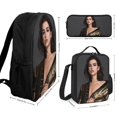 thumbnail image 2 of Dua Lipa Backpack Campus Complete Kit Including 17 Inch Laptop-Compatible Bag and Study Pencil Organizer, 2 of 5