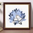 thumbnail image 2 of Cuadros Decorativos Arcos campanas Rhinestone imagen DIY mosaico arte completo redondo taladro diamante pintura JShteea Nuevos Originales, 2 of 5