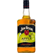 Jim Beam Apple Bourbon Whiskey, 1.75 L