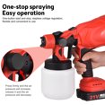 thumbnail image 3 of Cordless Paint Sprayer 21V Max Battery Electric Tools Paint Sprayer, 3 of 6