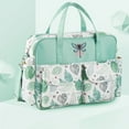 thumbnail image 3 of Nuevo Bolso Para Mamá, Bolso De Mano Utilitario Resistente Al Desgaste De Gran Capacidad, Impermeable Para Ir De Compras Al Aire Libre Para Mujeres Para Profesores Para Viajes, 3 of 7