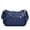 Blue, variant on Ladies Shoulder Bag Cross Body Messenger Multi Pocket Nylon Holiday Handbag Tote