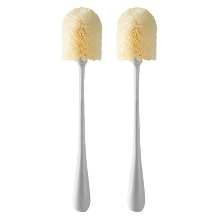 

Flexible Water Bottle and Dish Brush for Easy Cleaning