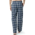 thumbnail image 2 of Fruit of the Loom Men's Broadcloth Woven Sleep Pajama Pant, 2 of 6