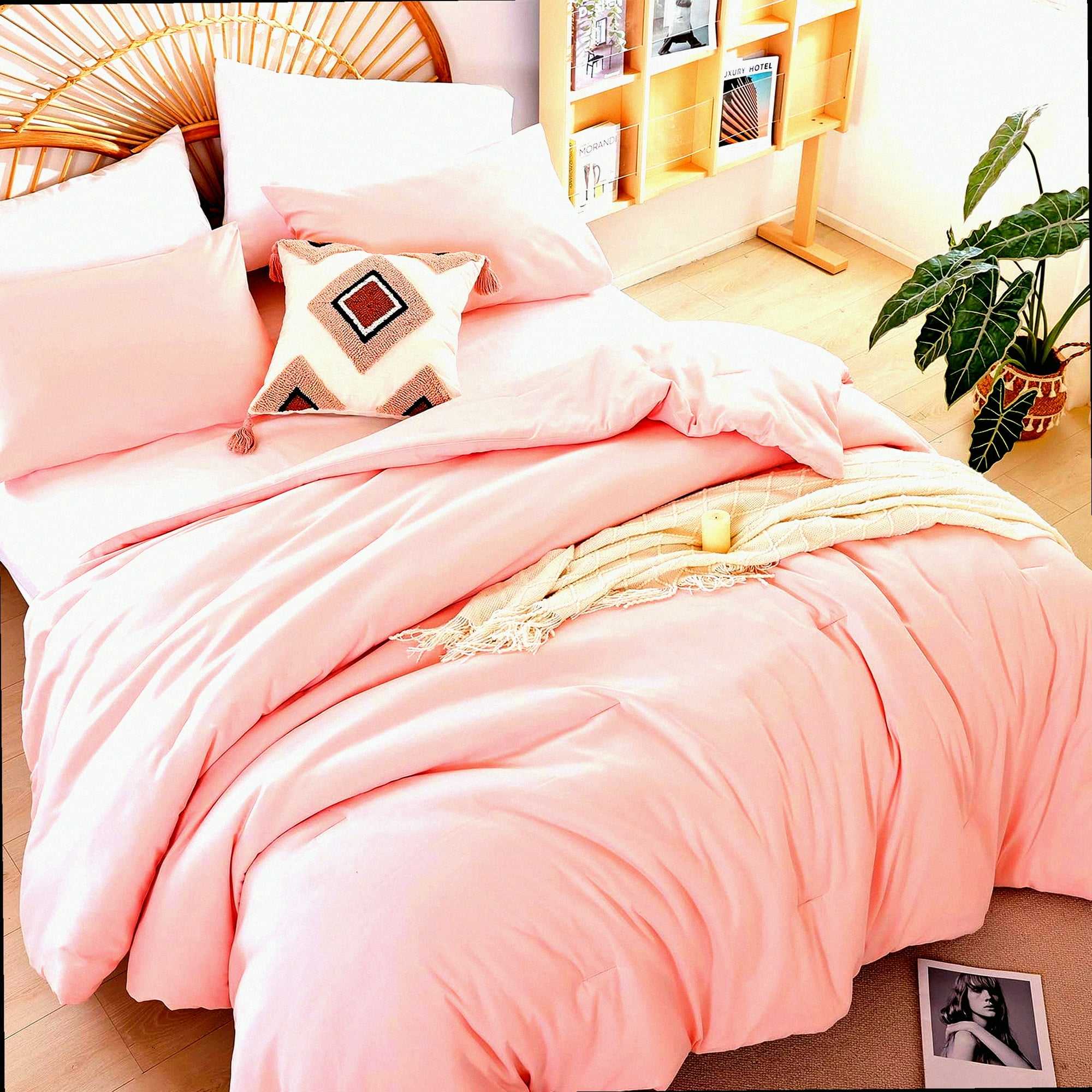 Girly queen size comforter sets hotsell