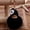 Black, variant on YYKihy Baby Keyrings PomPom Cute Bags Doll Pendant Chains Sleeping Charm Key Keychains