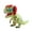 B, variant on Wdhugt Squeeze Dinosaur Toy Soft Rubber Realistic Dilophosaurus Figure With Sound Educational Toy For Kids Over 4 Years Old Version B B