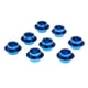 thumbnail image 5 of 8 piezas de ruedas para monopatín, patinete, patines en línea y ruedas con distancia entre rodamientos de 8 mm Azul, 5 of 7