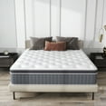 thumbnail image 2 of lemontalking 14 inch Hybrid Mattress in a Box Spring Gel Memory Foam,Twin Mattress, 2 of 6