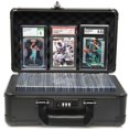 thumbnail image 1 of Panopply Graded Card Case BGS PSA Graded Card Storage Box Sports Card Case Psa Card Case Graded Sports Card Storage Box Psa Slab Case Psa Card Holder Card Cases for Sports Cards (1 ROW), 1 of 7