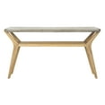thumbnail image 6 of Safavieh Babette Indoor/Outdoor Modern Concrete Console, 6 of 11