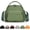 Green, variant on Shoulder Bag for Women, Large Capacity Water Repellent Nylon Crossbody Bag with Multiple Pockets