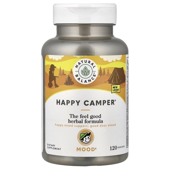 Natural Balance Happy Camper - 120 Vegetarian Capsules
