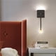 thumbnail image 4 of Luz De Lectura Junto A La Cama Luz De Lectura Montada En La Pared Luz Led Moderna Junto A La Cama Cálidailuminación Ajustable Puerto De Carga Usb Para Dormitorio Sala De Estar Estudio Serendint HA015729-00, 4 of 7