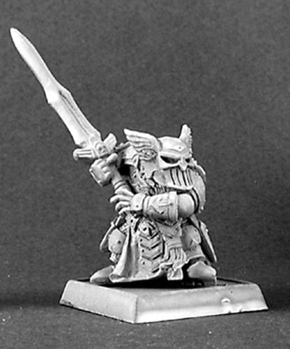 WARLORD REAPER miniature figurine rpg dwarf nain 14085 1 x FREYA FANGBREAKER 