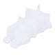 thumbnail image 2 of Molde para Tartas, Molde para Hornear Multiusos Blanco, para Pan para Queso ANGGREK Otros, 2 of 8