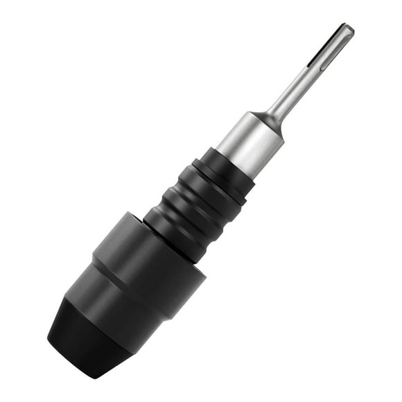 Adaptador de mango redondo, convertidor Plus a , conector extraíble, conector de broca de impacto para martillos de demolición.