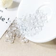 thumbnail image 2 of Piedras Preciosas Naturales Sunnimix 20g Granos Flojos 6 Cristal Blanco, 2 of 8