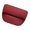 Red, variant on Automotive Console Storage Box, Brown Leather Holder with Slots for Phone & Cards, Anti-Slip Mat for Vehicle Interior