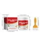 thumbnail image 3 of Wmhnj Kit de yeso de alta densidad para reparacin de paredes, ideal para rellenar azulejos y mampostera. Pasta para reparar grietas de 280 g con frmula resistente al agua. Incluye guantes y papel, 3 of 9