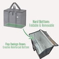 thumbnail image 3 of Bolsa Térmica VENO Bolsa Isotérmica para Compras y Delivery de Comida 2 Paquetes, 3 of 7