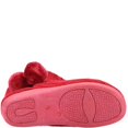 thumbnail image 4 of Fleet & Foster Womens Apple Pom Pom Slippers, 4 of 4