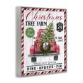 thumbnail image 4 of Stupell Industries Holiday Tree Farm Sign Holiday Painting Gray Framed Art Prints Wall Art, 24 x 30, 4 of 10