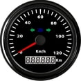 thumbnail image 2 of Velocímetro N. degree 2 de 1 Pieza Temperaturas de Trabajo: -40 a IP66 Impermeable 120 para Motocicleta Zulema Velocímetro de la motocicleta del coche, 2 of 8