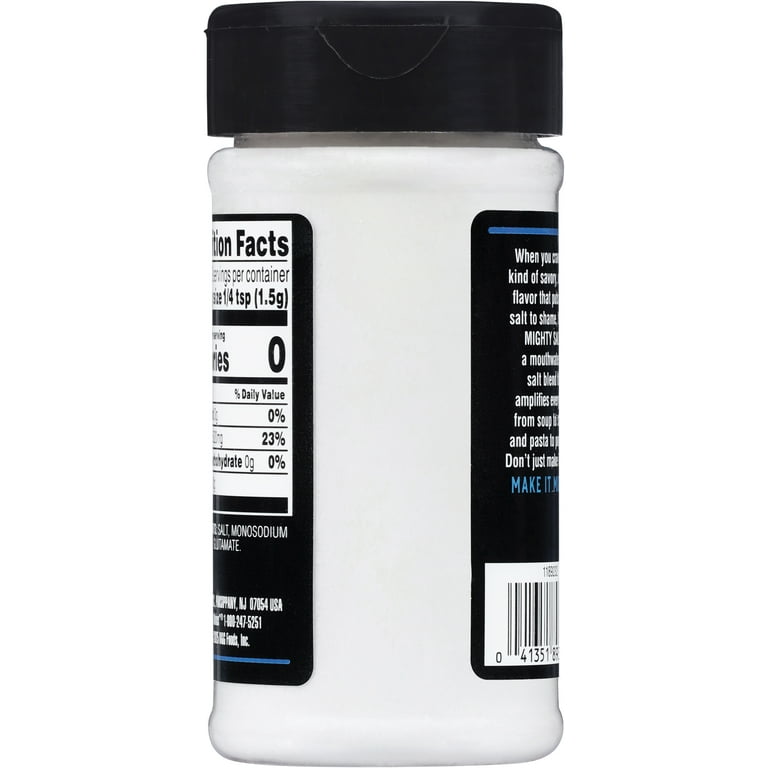 Mighty Salt Original Umami Flavored Salt, MSG and Salt Food