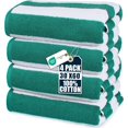 thumbnail image 1 of Toallas de Playa Utopia Towels Paquete de 4 76x152 cm Algodón, 1 of 8